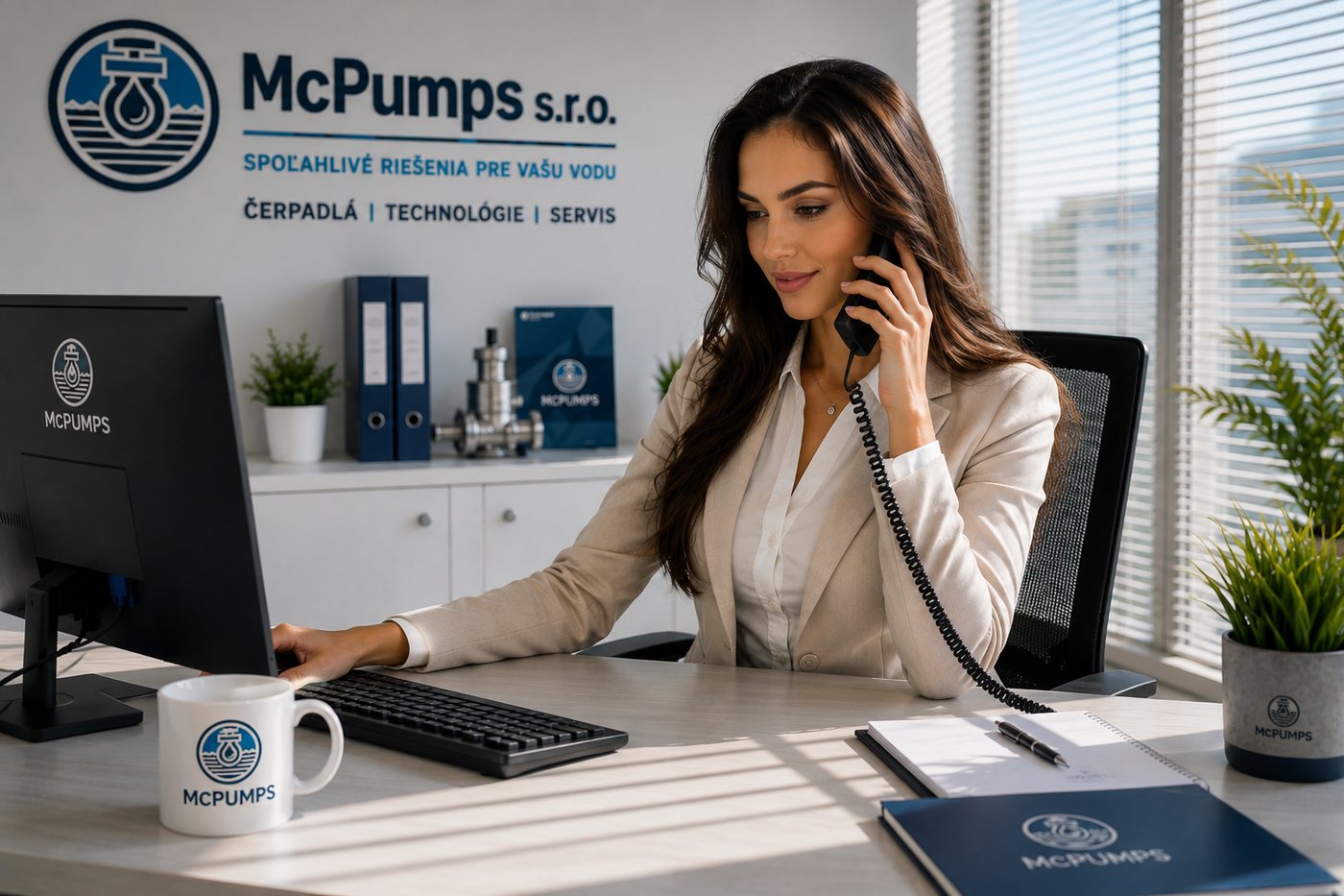 Pracovisko McPumps s využitím moderných digitálnych nástrojov