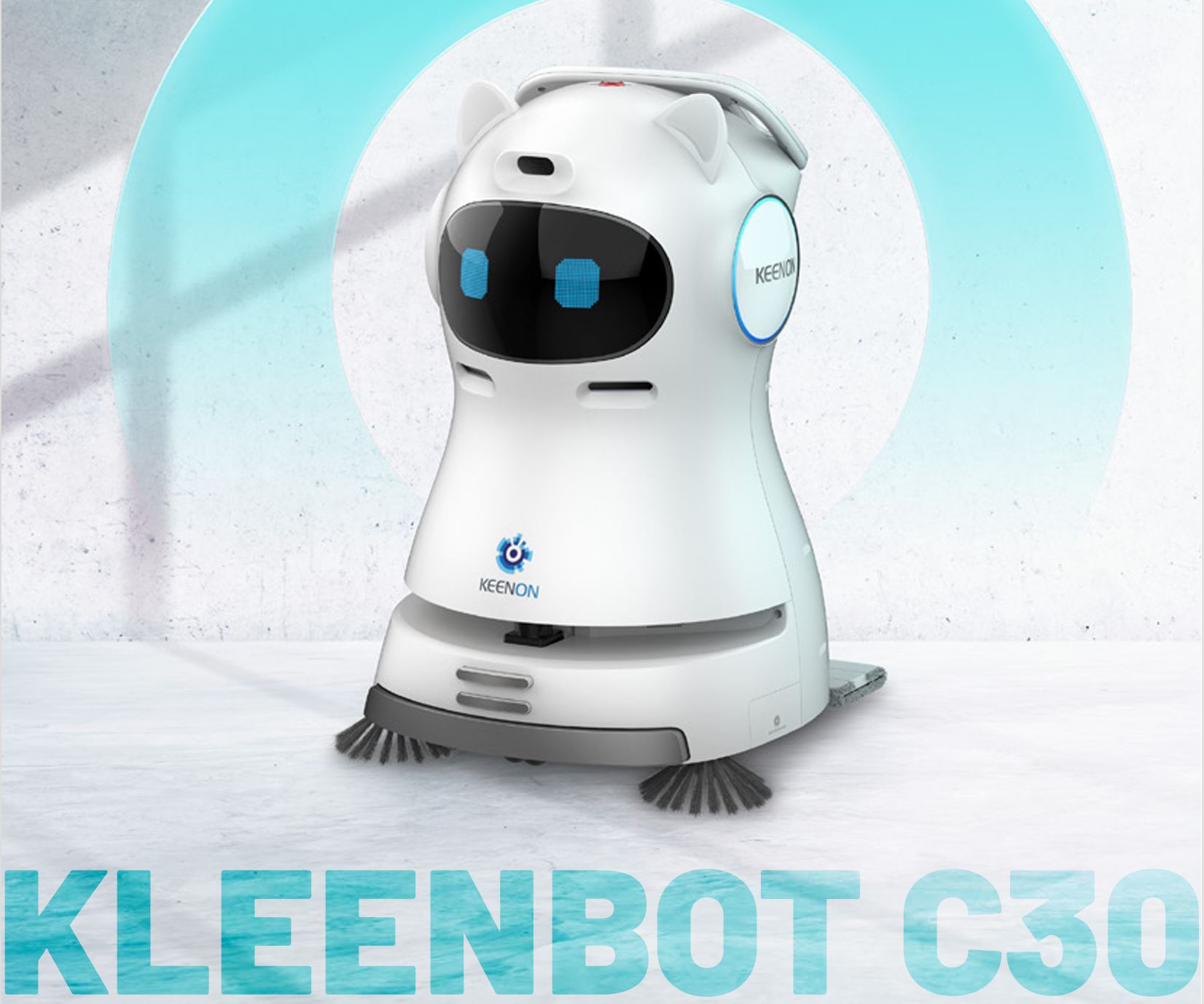 KLEENBOT C30 čistiaci robot